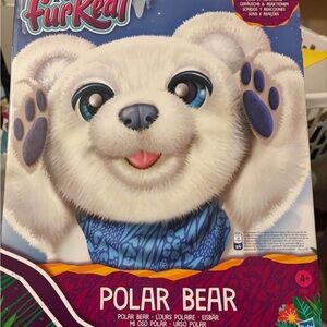 FurReal Polar Bear Cub
Interactive Plush Toy